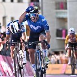 Pelayo Sanchez a signé son 1er succès sur un grand Tour KEYSTONE/EPA/LUCA ZENNARO